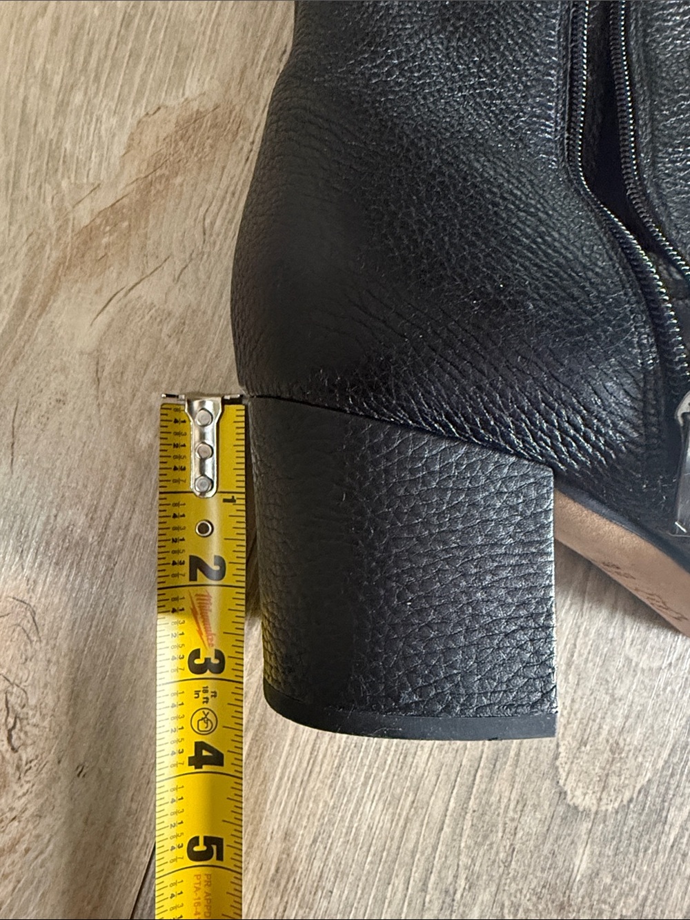 Via Spiga Leather over the knee boots leather black boot - Picture 4 of 17